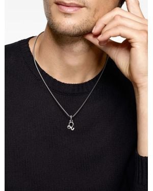 David Yurman Leo Amulet Pendant - Black