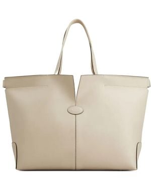 Tod's Borsa Tote - Neutro