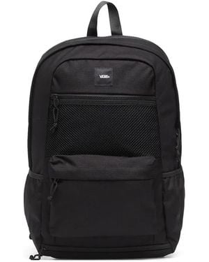 Vans Divert Logo-Patch Backpack - Black