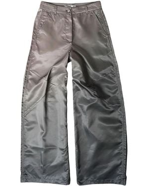 OPEN YY Paneled Pants - Gray