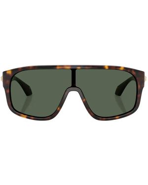 Versace Gafas De Sol Con Montura Geométrica - Multicolor