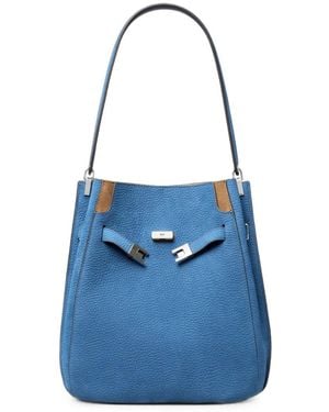 Tory Burch Lee Radziwill Beuteltasche - Blau