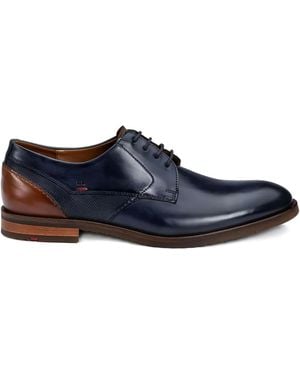 Lloyd Domino Derby-Schuhe - Blau