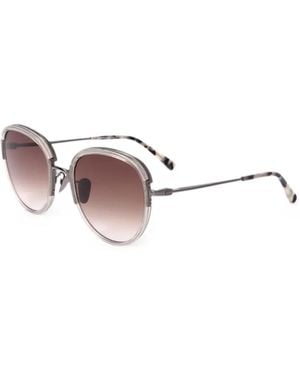 Scotch & Soda Round-Frame Sunglasses - Grey