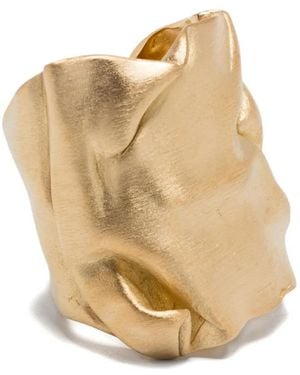 Completedworks Crunched More Ring - Natural