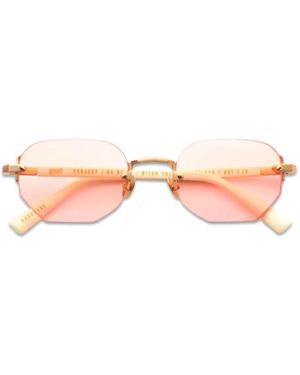 Gast Gafas De Sol Moonstone Con Montura Geométrica - Rosa