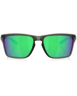 Oakley Sylas Square-Frame Sunglasses - Green