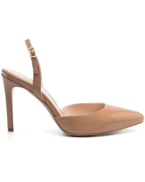 Ginissima 95Mm Alice Court Shoes - White