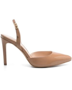 Ginissima 95Mm Alice Pumps - White