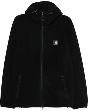 Carhartt Blevin Liner Hooded Jacket - Black