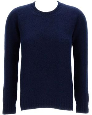 Drumohr Wool Sweater - ブルー
