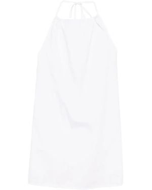 James Perse Poplin Dress - White