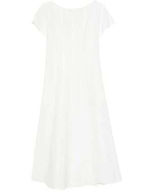 Antonelli Short-Sleeve Dress - White