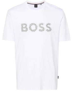 BOSS ロゴ Tシャツ - ホワイト