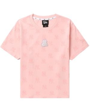 KTZ Logo-Print T-Shirt - Pink