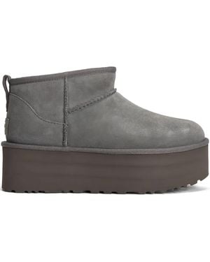 UGG Classica Mini Dipper Stiefel - Grau