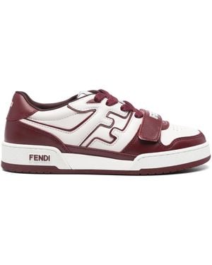Fendi Match Sneakers - Brown