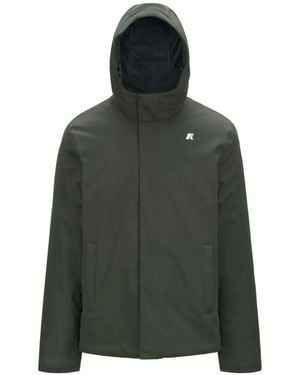 K-Way Jacko Hooded Jacket - Green