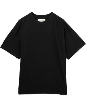 Essentials Logo-Patch T-Shirt - Black