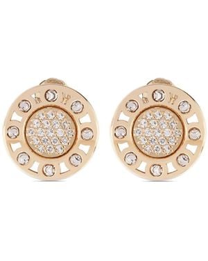 Officina Bernardi Senzatempo ダイヤモンド ピアス S 18kイエローゴールド - ナチュラル