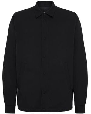 DSquared² Wool Coach Jacket - Black