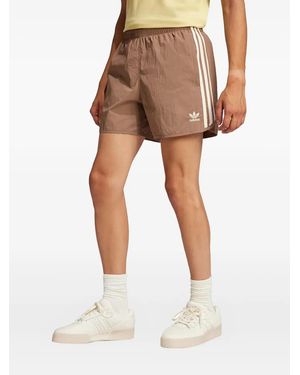adidas 3-stripe Shorts - ナチュラル