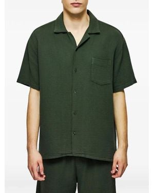 Dirty Laundry Short-Sleeves Shirt - Green