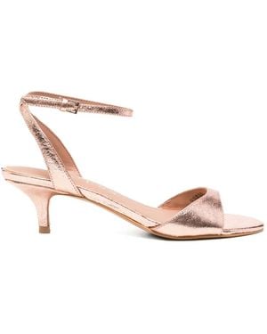 Guess Open-Toe Strap Sandals - Pink