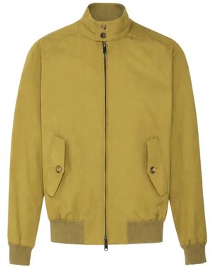 Baracuta Zip-Up Jacket - Yellow