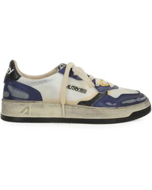 Autry Super Vintage Low Trainers - White