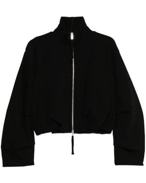 Thom Krom Jacke mit Reißverschluss - Schwarz