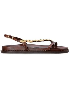 Kotris Sandals Sandali Con Suola Piatta - Bianco
