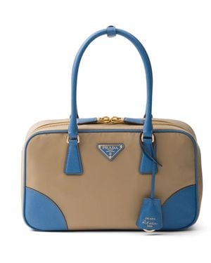 Prada Re-edition 1978 ハンドバッグ M - ブルー