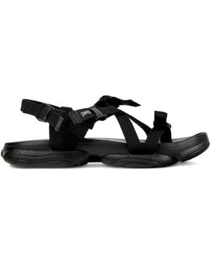 Camper Sandalias Karst con tiras - Negro