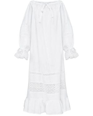 Sleeper Romantica Dress - White