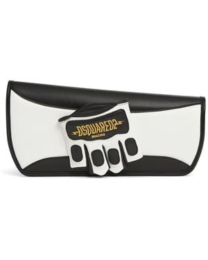 DSquared² Bolso de mano con guantes - Negro