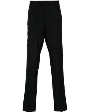 Thom Browne Skinny Trousers - Black