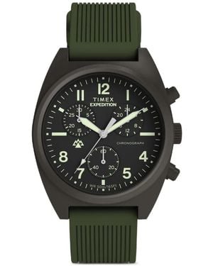 Timex Expedition Capstone Chronograph 41Mm - Grau