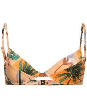 Raquel Diniz X Lenny Niemeyer Balconette-Bikinioberteil - Natur