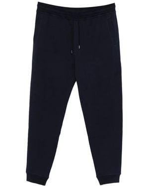 Brunello Cucinelli Elasticated-Cuff Joggers - Blue