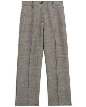 Momoní Pantalones Con Pinzas - Gris