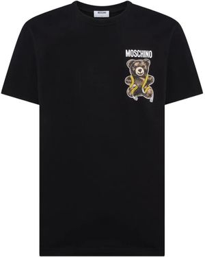 Moschino Teddy Bear T-Shirt - Black