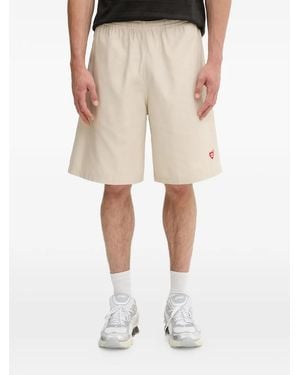 Human Made Shorts mit Herz-Logo - Natur