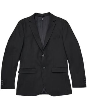 SELECTED Liam Slim-Fit Two-Button Blazer - Black