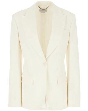 Stella McCartney Pocket Blazer Jacket - White