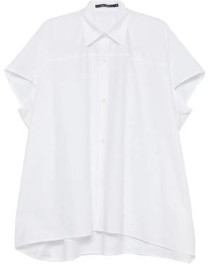 Sofie D'Hoore Short-Sleeve Shirt - White