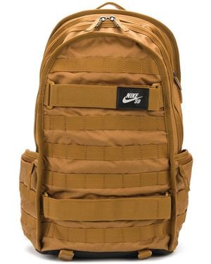 Mochilas nike hombre marron sale