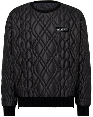 DSquared² Maglione Trapuntato - Nero