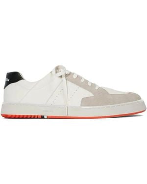 Osklen Leather Low-Top Trainers - White
