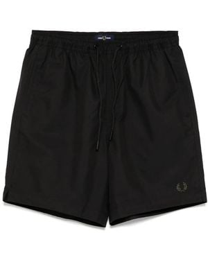 Fred Perry Bañador Classic - Negro